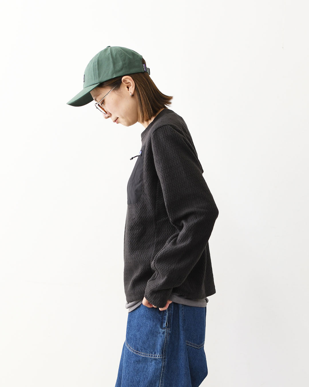 Patagonia [パタゴニア正規代理店] W's R1 Air Crew [40241] ウィメンズ・R1 エア・クルー・テクニカルフリース・軽量・LADY'S  [2026AW]