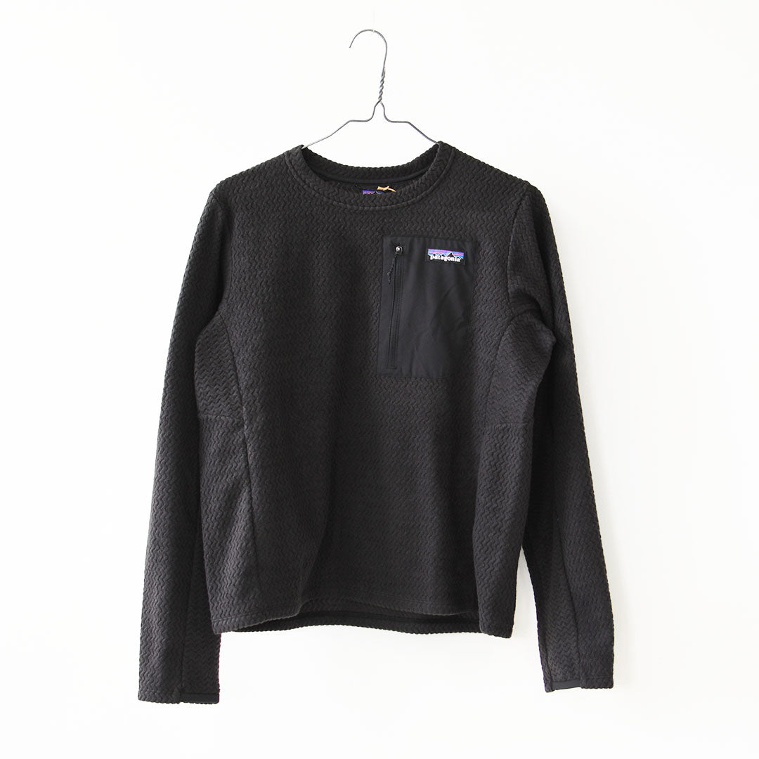 Patagonia [パタゴニア正規代理店] W's R1 Air Crew [40241] ウィメンズ・R1 エア・クルー・テクニカルフリース・軽量・LADY'S  [2026AW]