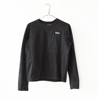 Patagonia [パタゴニア正規代理店] W's R1 Air Crew [40241] ウィメンズ・R1 エア・クルー・テクニカルフリース・軽量・LADY'S  [2026AW]