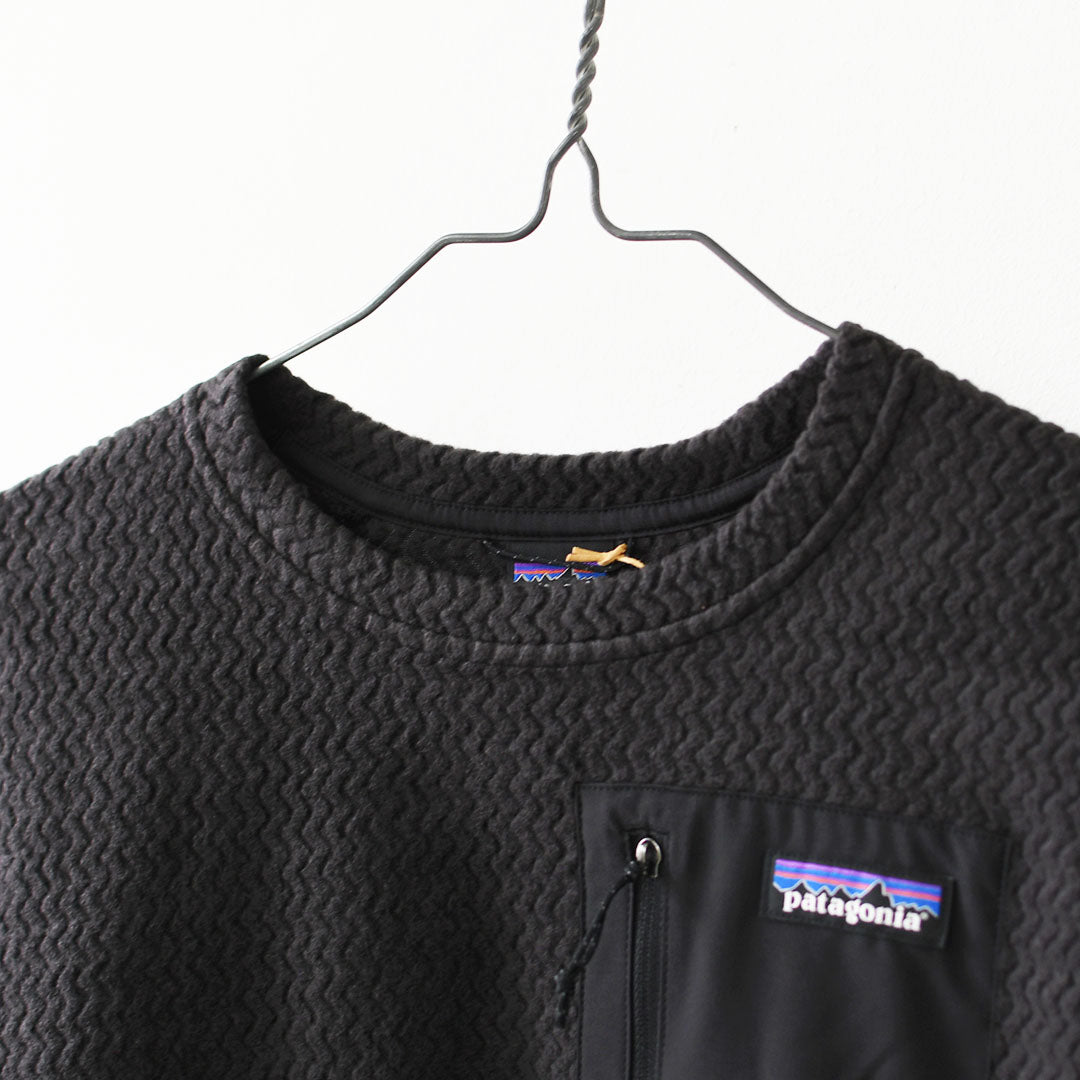 Patagonia [パタゴニア正規代理店] W's R1 Air Crew [40241] ウィメンズ・R1 エア・クルー・テクニカルフリース・軽量・LADY'S  [2026AW]