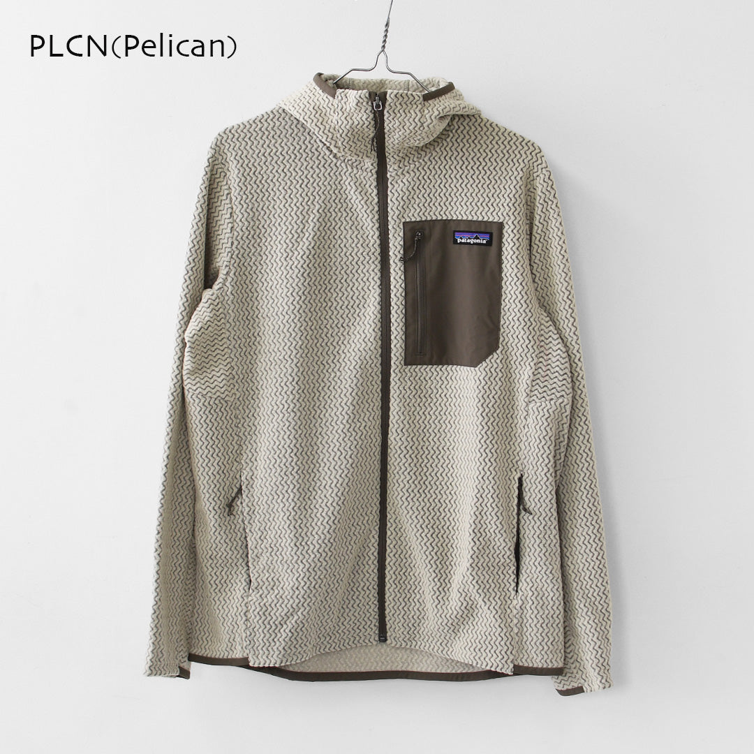 Patagonia [パタゴニア正規代理店] M's R1 Air Full-Zip Hoody [40256] メンズ・R1 エア・フルジップ・フーディ・MEN'S [2026AW]