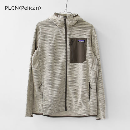 Patagonia [パタゴニア正規代理店] M's R1 Air Full-Zip Hoody [40256] メンズ・R1 エア・フルジップ・フーディ・MEN'S [2026AW]