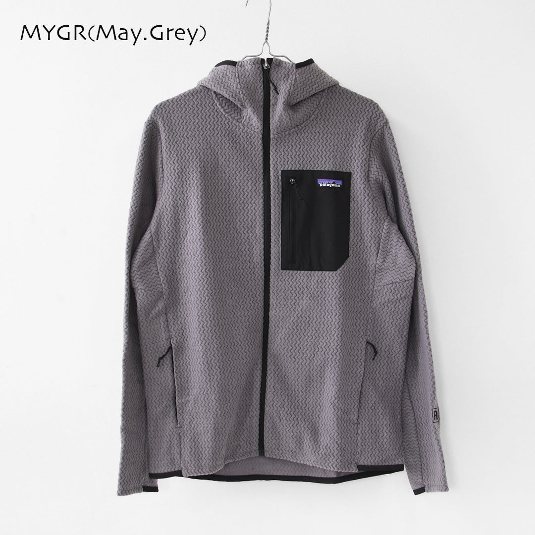 Patagonia [パタゴニア正規代理店] M's R1 Air Full-Zip Hoody [40256] メンズ・R1 エア・フルジップ・フーディ・MEN'S [2026AW]