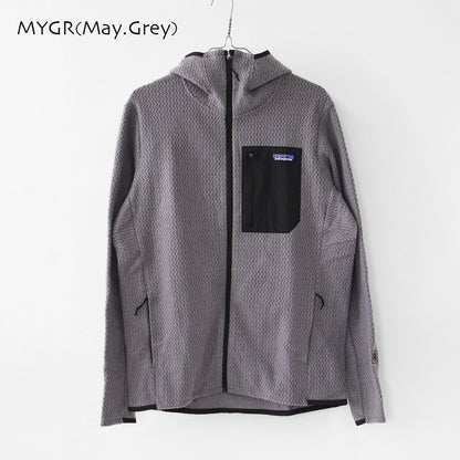 Patagonia [パタゴニア正規代理店] M's R1 Air Full-Zip Hoody [40256] メンズ・R1 エア・フルジップ・フーディ・MEN'S [2026AW]