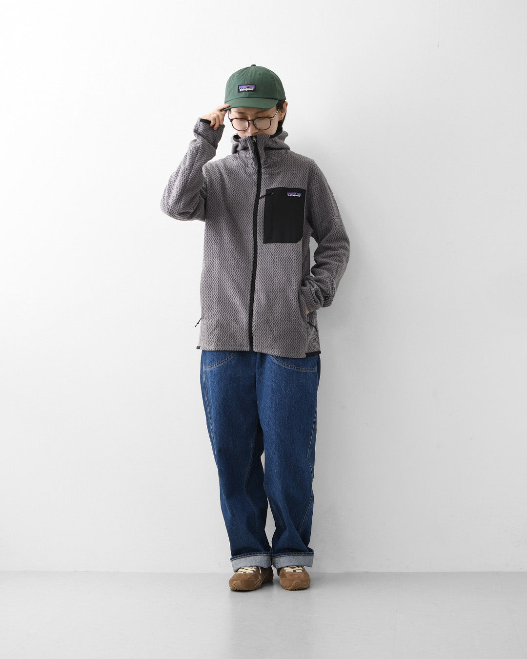 Patagonia [パタゴニア正規代理店] M's R1 Air Full-Zip Hoody [40256] メンズ・R1 エア・フルジップ・フーディ・MEN'S [2026AW]