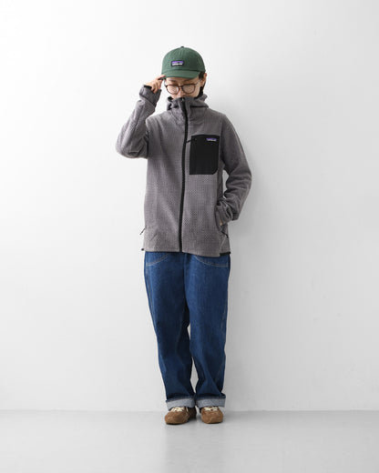 Patagonia [パタゴニア正規代理店] M's R1 Air Full-Zip Hoody [40256] メンズ・R1 エア・フルジップ・フーディ・MEN'S [2026AW]