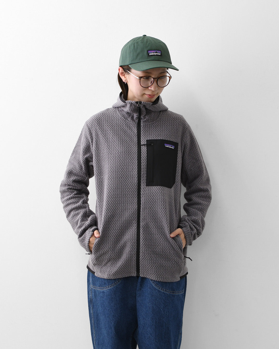 Patagonia [パタゴニア正規代理店] M's R1 Air Full-Zip Hoody [40256] メンズ・R1 エア・フルジップ・フーディ・MEN'S [2026AW]