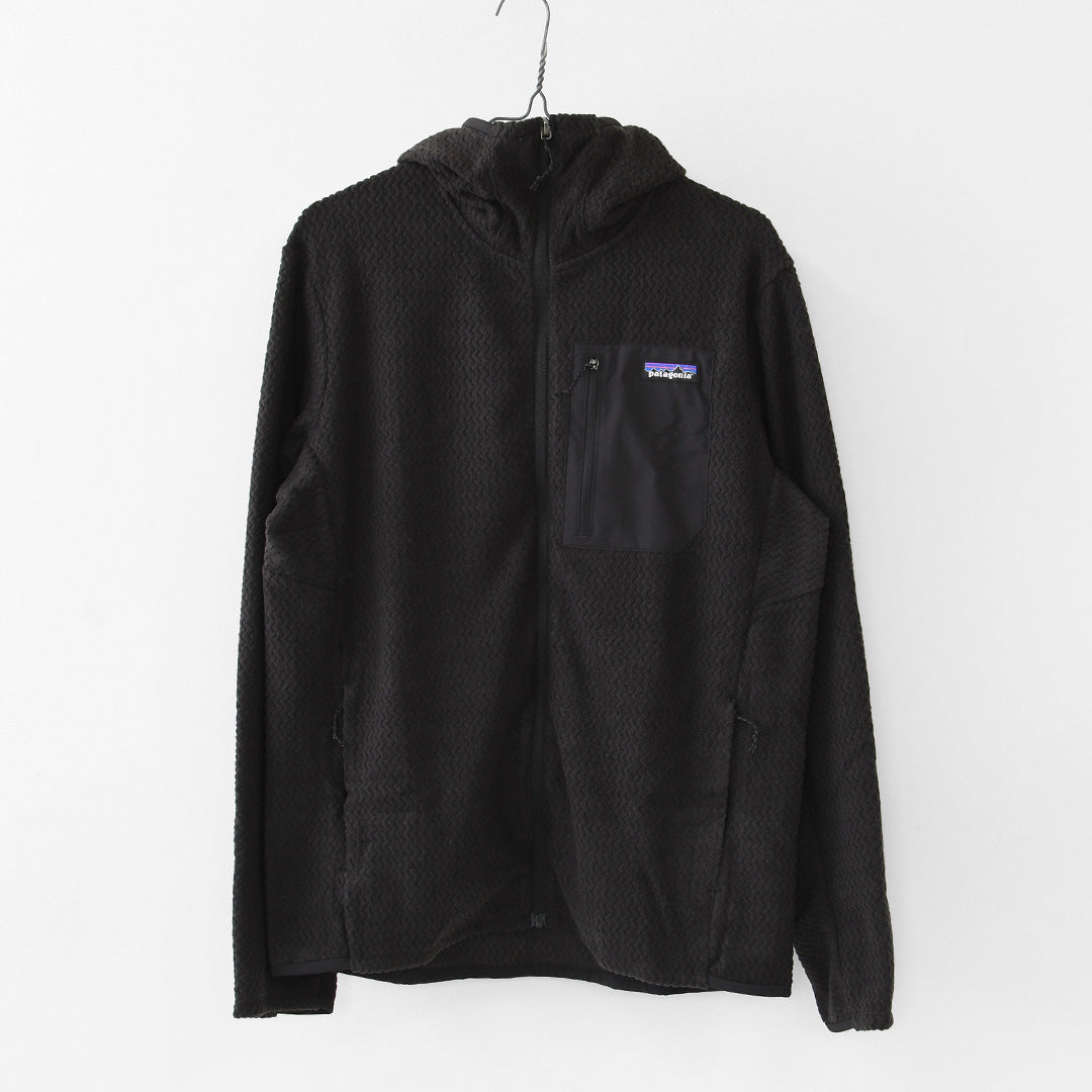 Patagonia [パタゴニア正規代理店] M's R1 Air Full-Zip Hoody [40256] メンズ・R1 エア・フルジップ・フーディ・MEN'S [2026AW]