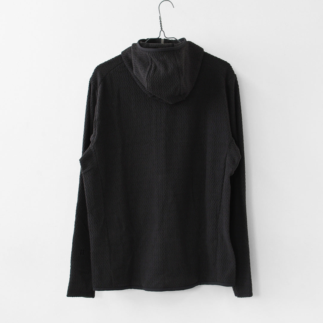 Patagonia [パタゴニア正規代理店] M's R1 Air Full-Zip Hoody [40256] メンズ・R1 エア・フルジップ・フーディ・MEN'S [2026AW]