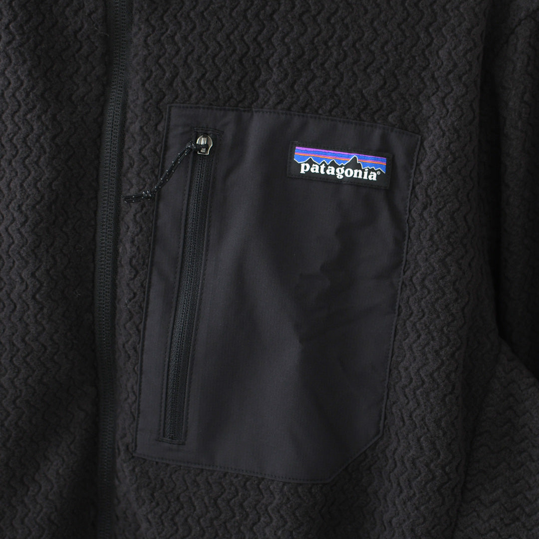 Patagonia [パタゴニア正規代理店] M's R1 Air Full-Zip Hoody [40256] メンズ・R1 エア・フルジップ・フーディ・MEN'S [2026AW]