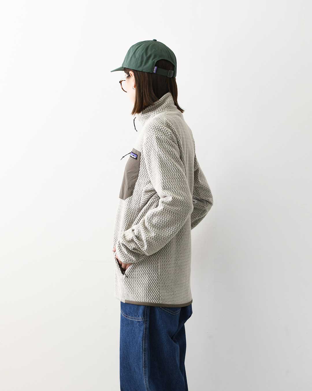 Patagonia [パタゴニア正規代理店] M's R1 Air Jkt [40275] メンズ・R1 エア・ジャケット・MEN'S  [2026AW]