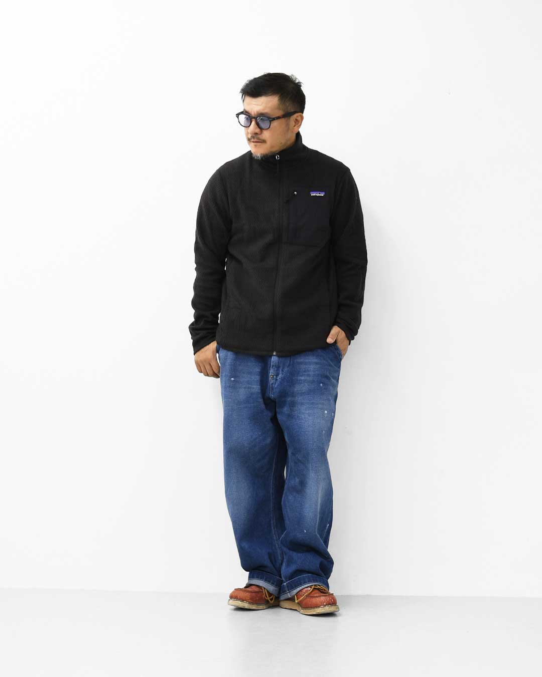 Patagonia [パタゴニア正規代理店] M's R1 Air Jkt [40275] メンズ・R1 エア・ジャケット・MEN'S  [2026AW]