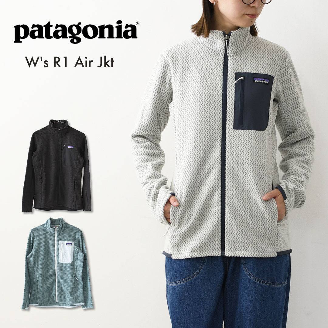 Patagonia [パタゴニア正規代理店] W's R1 Air Jkt [40280] ウィメンズ・R1 エア・ジャケット・長袖フリース・LADY'S [2026AW]