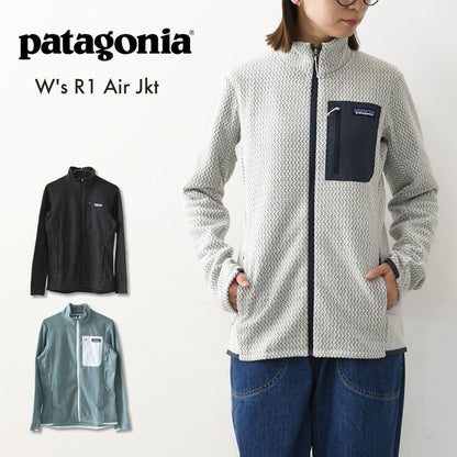 Patagonia [パタゴニア正規代理店] W's R1 Air Jkt [40280] ウィメンズ・R1 エア・ジャケット・長袖フリース・LADY'S [2026AW]