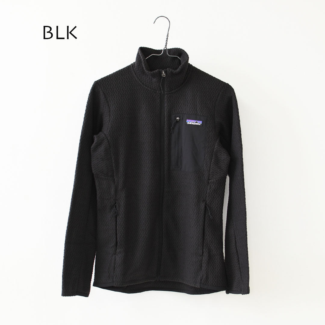 Patagonia [パタゴニア正規代理店] W's R1 Air Jkt [40280] ウィメンズ・R1 エア・ジャケット・長袖フリース・LADY'S [2026AW]