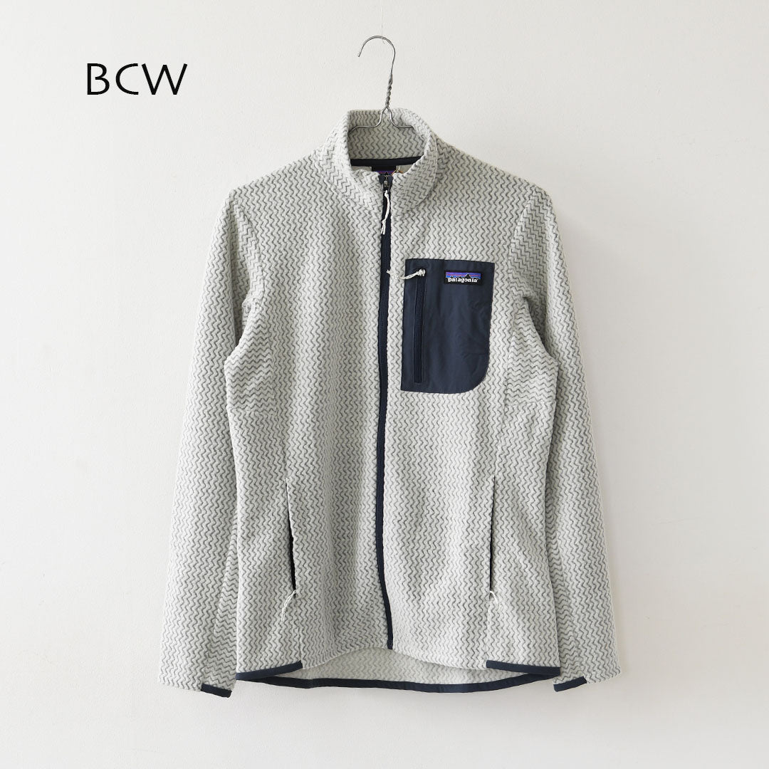 Patagonia [パタゴニア正規代理店] W's R1 Air Jkt [40280] ウィメンズ・R1 エア・ジャケット・長袖フリース・LADY'S [2026AW]