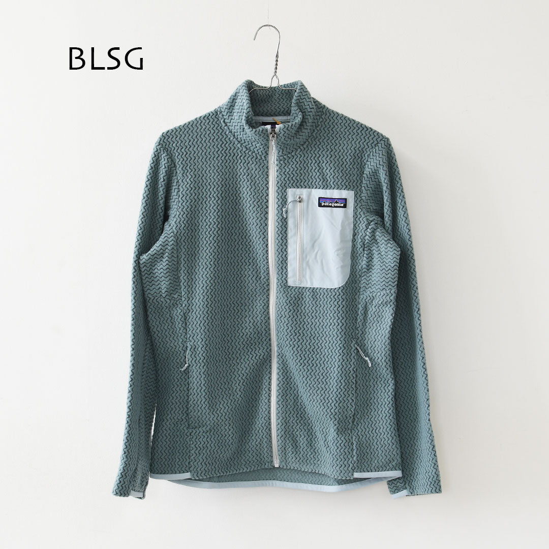 Patagonia [パタゴニア正規代理店] W's R1 Air Jkt [40280] ウィメンズ・R1 エア・ジャケット・長袖フリース・LADY'S [2026AW]