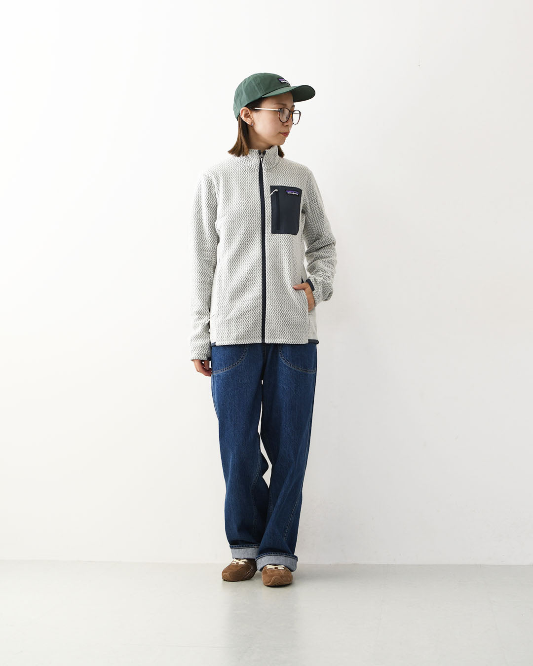 Patagonia [パタゴニア正規代理店] W's R1 Air Jkt [40280] ウィメンズ・R1 エア・ジャケット・長袖フリース・LADY'S [2026AW]
