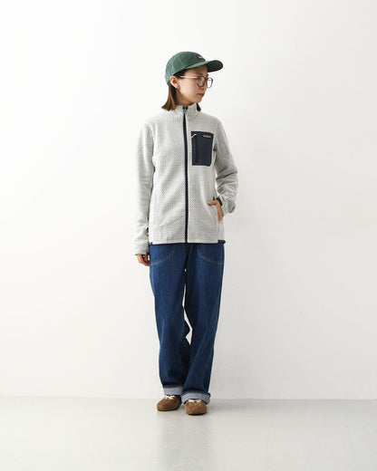 Patagonia [パタゴニア正規代理店] W's R1 Air Jkt [40280] ウィメンズ・R1 エア・ジャケット・長袖フリース・LADY'S [2026AW]