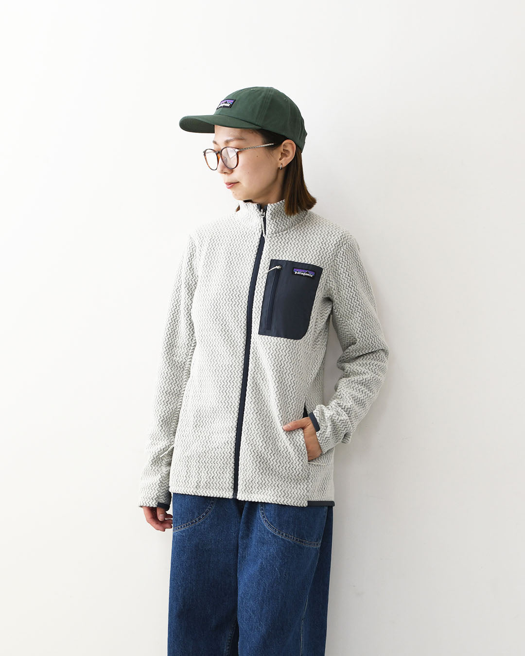 Patagonia [パタゴニア正規代理店] W's R1 Air Jkt [40280] ウィメンズ・R1 エア・ジャケット・長袖フリース・LADY'S [2026AW]