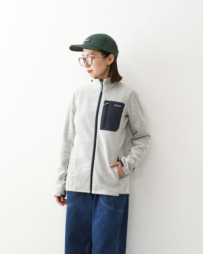 Patagonia [パタゴニア正規代理店] W's R1 Air Jkt [40280] ウィメンズ・R1 エア・ジャケット・長袖フリース・LADY'S [2026AW]