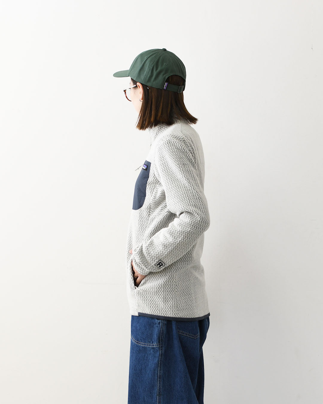 Patagonia [パタゴニア正規代理店] W's R1 Air Jkt [40280] ウィメンズ・R1 エア・ジャケット・長袖フリース・LADY'S [2026AW]