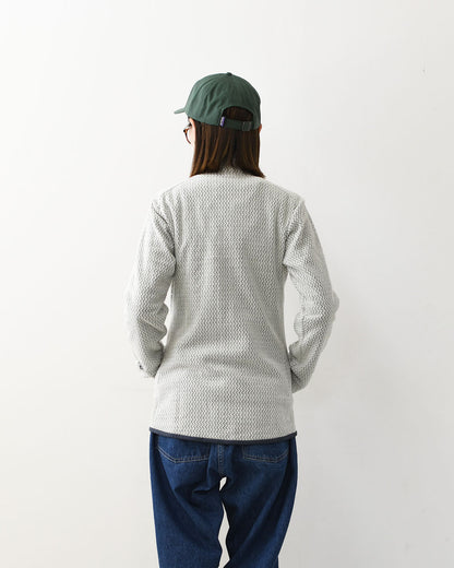 Patagonia [パタゴニア正規代理店] W's R1 Air Jkt [40280] ウィメンズ・R1 エア・ジャケット・長袖フリース・LADY'S [2026AW]