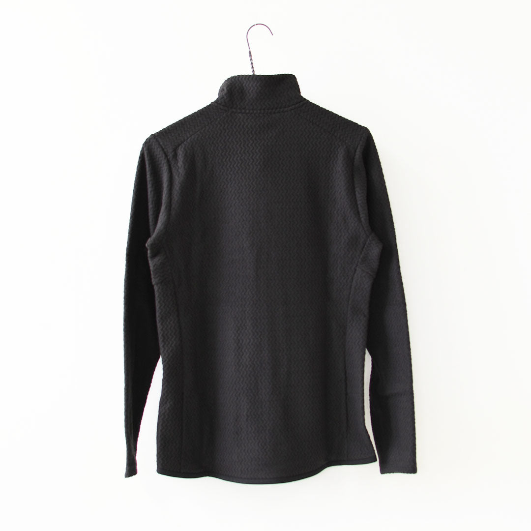 Patagonia [パタゴニア正規代理店] W's R1 Air Jkt [40280] ウィメンズ・R1 エア・ジャケット・長袖フリース・LADY'S [2026AW]