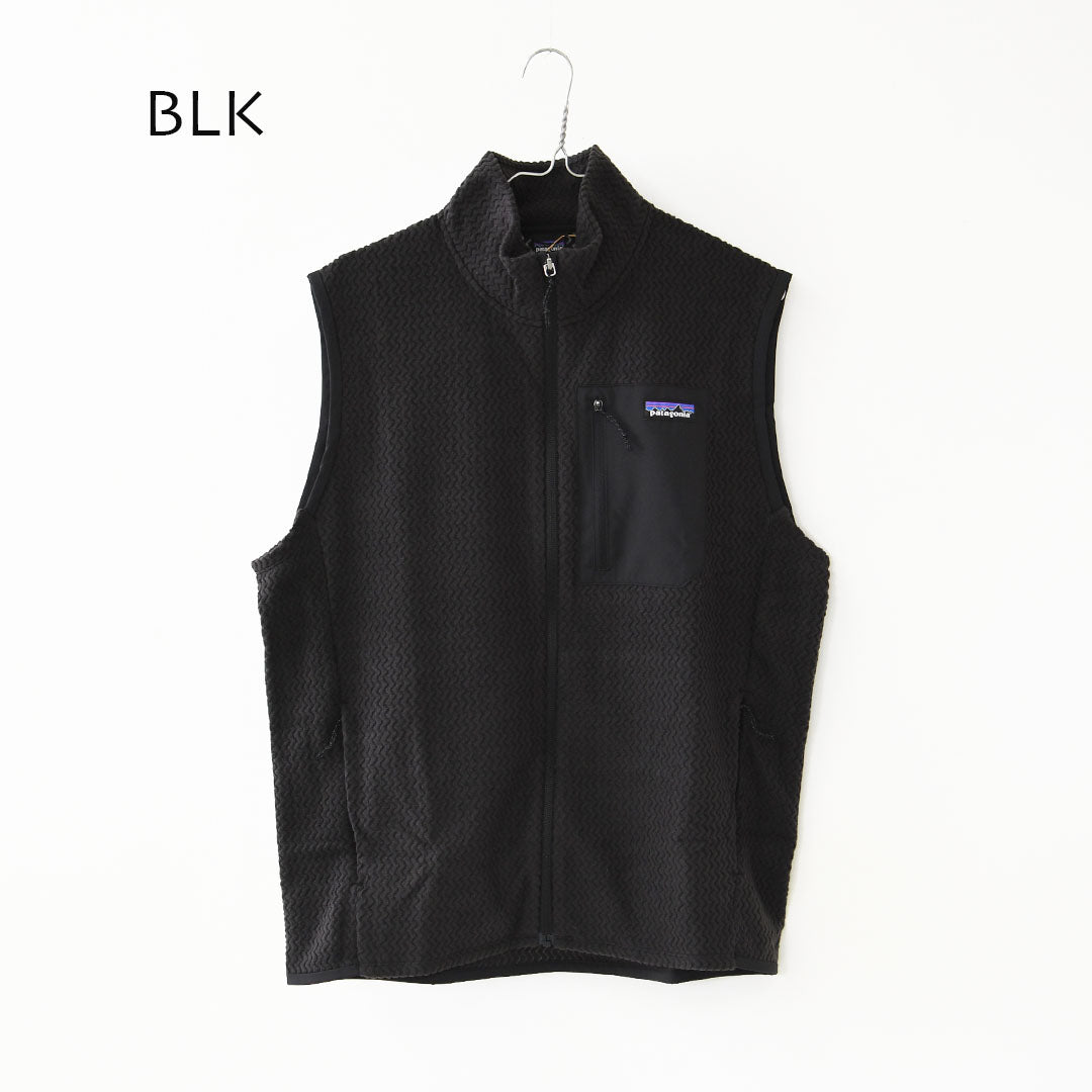 Patagonia [パタゴニア正規代理店] M's R1 Air Vest [40285] メンズ・R1 エア・ベスト・MEN'S [2026AW]