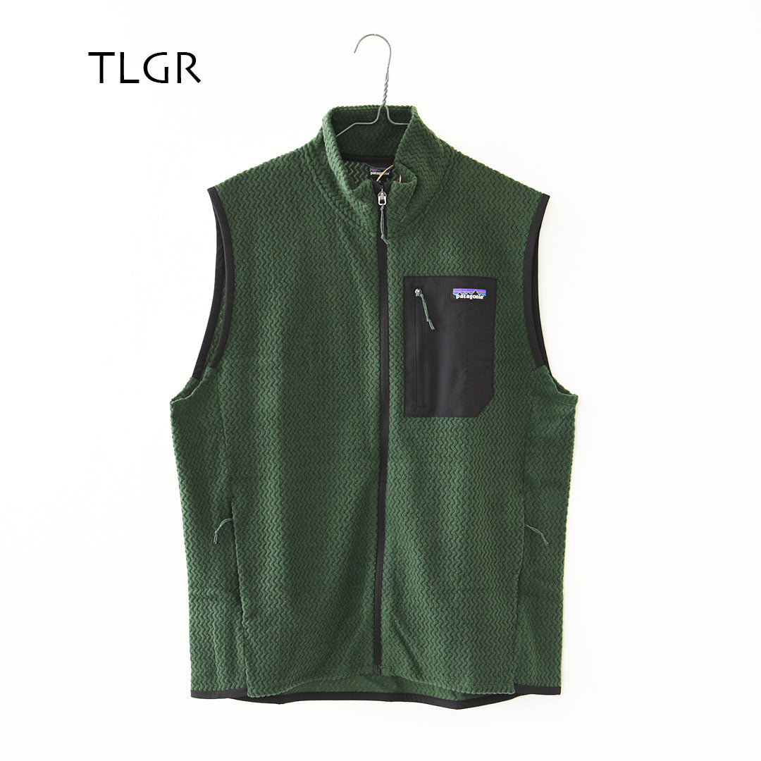 Patagonia [パタゴニア正規代理店] M's R1 Air Vest [40285] メンズ・R1 エア・ベスト・MEN'S [2026AW]