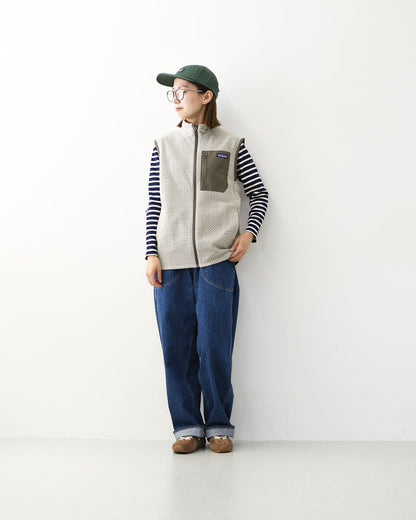 Patagonia [パタゴニア正規代理店] M's R1 Air Vest [40285] メンズ・R1 エア・ベスト・MEN'S [2026AW]