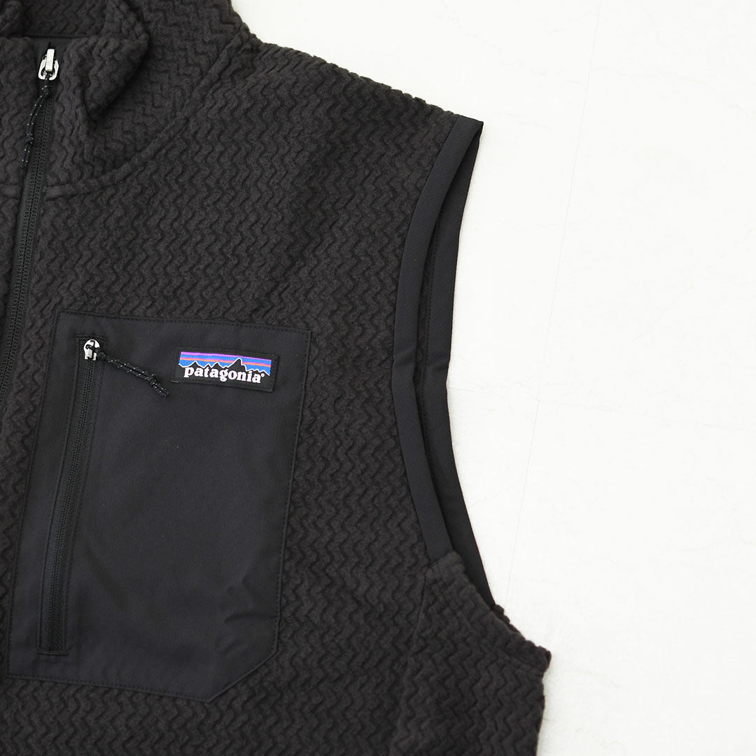 Patagonia [パタゴニア正規代理店] M's R1 Air Vest [40285] メンズ・R1 エア・ベスト・MEN'S [2026AW]