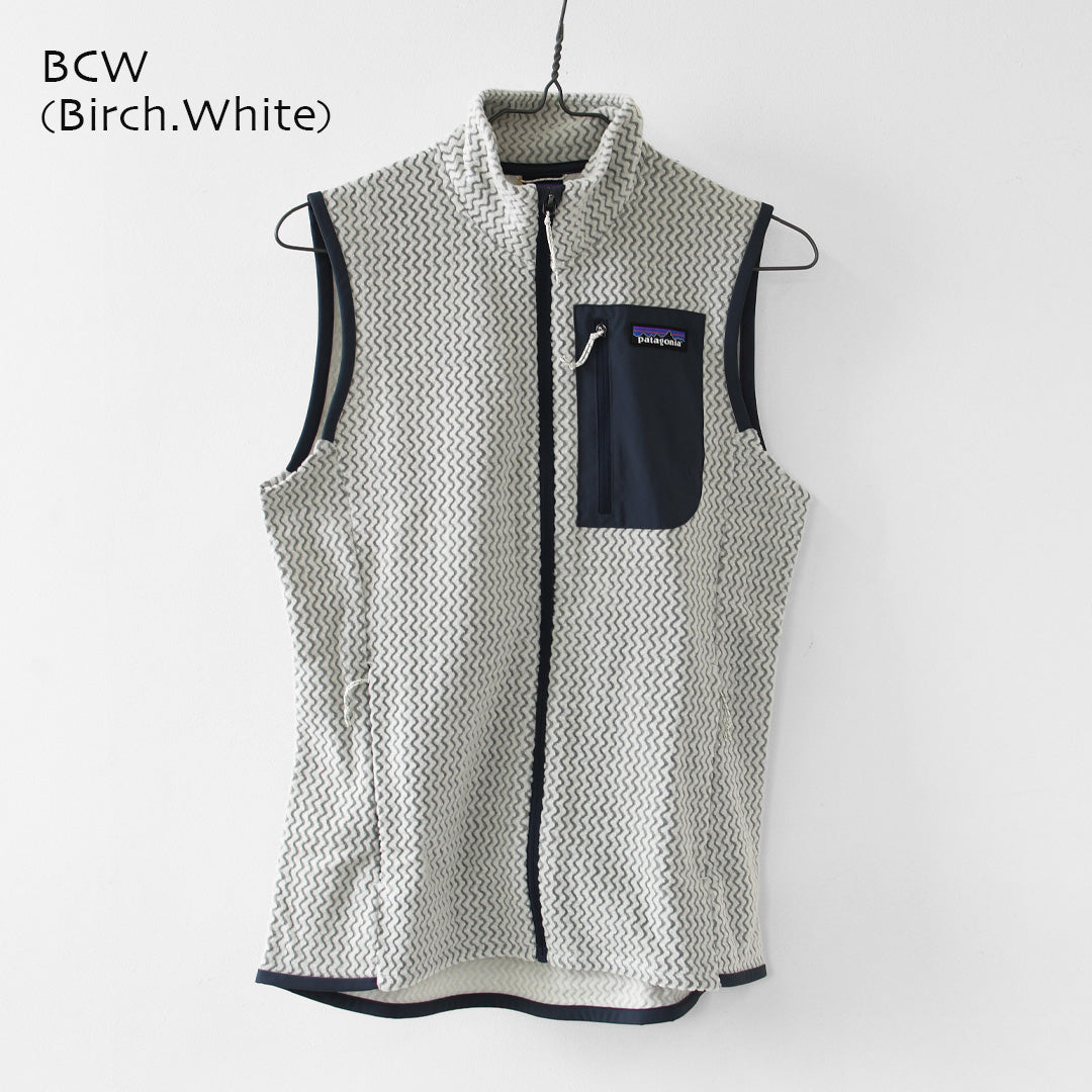 Patagonia [パタゴニア正規代理店] W's R1 Air Vest [40290] ウィメンズ・R1 エア・ベスト・LADY'S [2026AW]