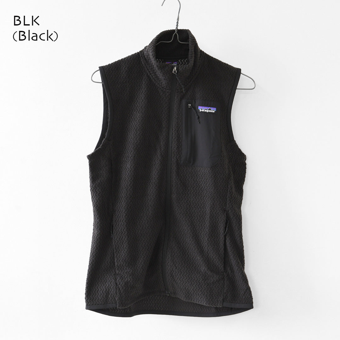Patagonia [パタゴニア正規代理店] W's R1 Air Vest [40290] ウィメンズ・R1 エア・ベスト・LADY'S [2026AW]
