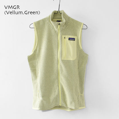 Patagonia [パタゴニア正規代理店] W's R1 Air Vest [40290] ウィメンズ・R1 エア・ベスト・LADY'S [2026AW]