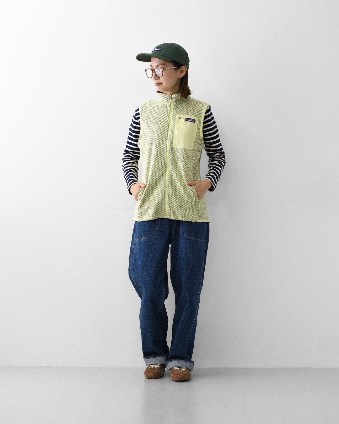 Patagonia [パタゴニア正規代理店] W's R1 Air Vest [40290] ウィメンズ・R1 エア・ベスト・LADY'S [2026AW]