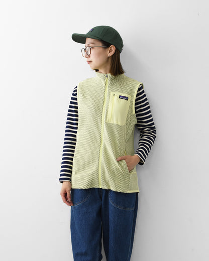Patagonia [パタゴニア正規代理店] W's R1 Air Vest [40290] ウィメンズ・R1 エア・ベスト・LADY'S [2026AW]