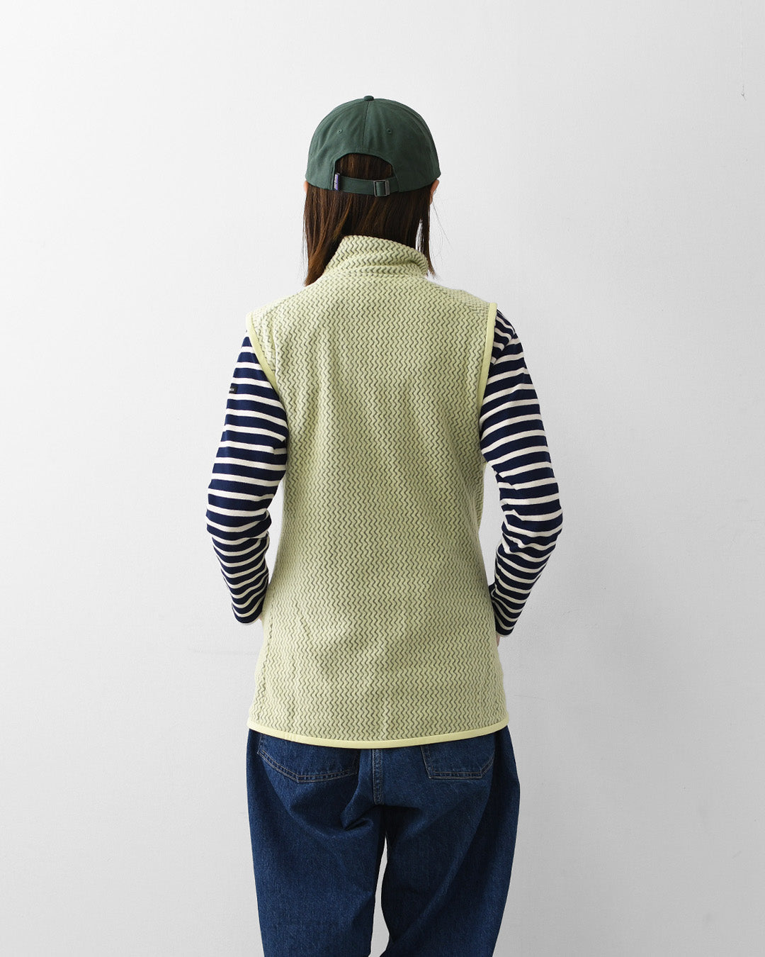 Patagonia [パタゴニア正規代理店] W's R1 Air Vest [40290] ウィメンズ・R1 エア・ベスト・LADY'S [2026AW]