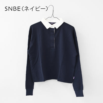 Patagonia [パタゴニア正規代理店] W's L/S Rugby Shirt [42395] ウィメンズ・ロングスリーブ・ラグビー・シャツ・LADY'S  [2025AW]