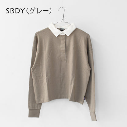Patagonia [パタゴニア正規代理店] W's L/S Rugby Shirt [42395] ウィメンズ・ロングスリーブ・ラグビー・シャツ・LADY'S  [2025AW]