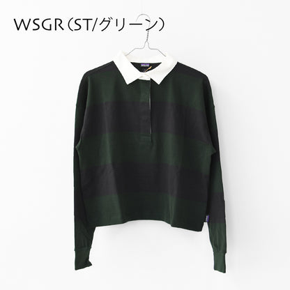 Patagonia [パタゴニア正規代理店] W's L/S Rugby Shirt [42395] ウィメンズ・ロングスリーブ・ラグビー・シャツ・LADY'S  [2025AW]