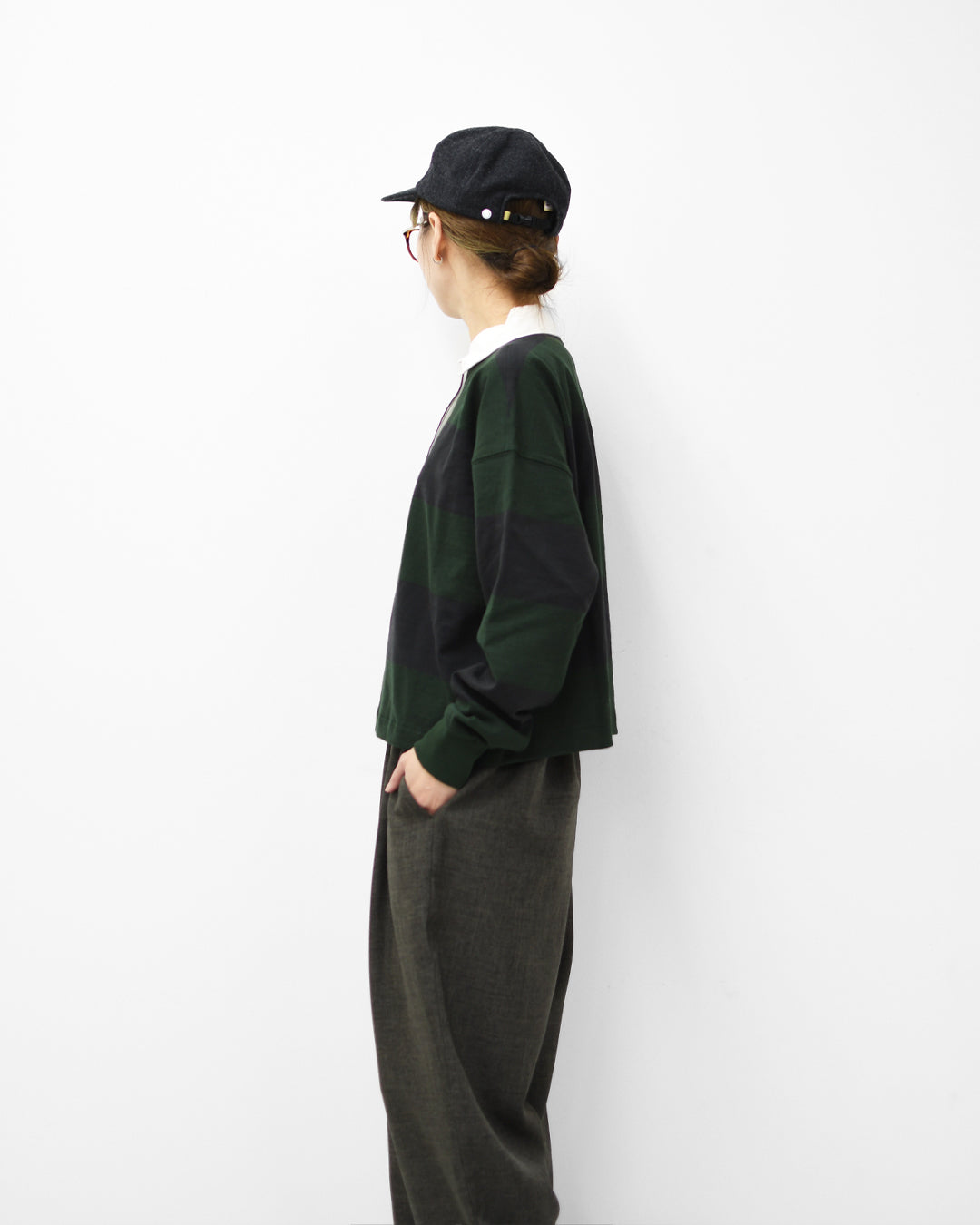 Patagonia [パタゴニア正規代理店] W's L/S Rugby Shirt [42395] ウィメンズ・ロングスリーブ・ラグビー・シャツ・LADY'S  [2025AW]