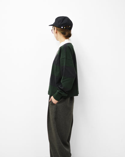 Patagonia [パタゴニア正規代理店] W's L/S Rugby Shirt [42395] ウィメンズ・ロングスリーブ・ラグビー・シャツ・LADY'S  [2025AW]