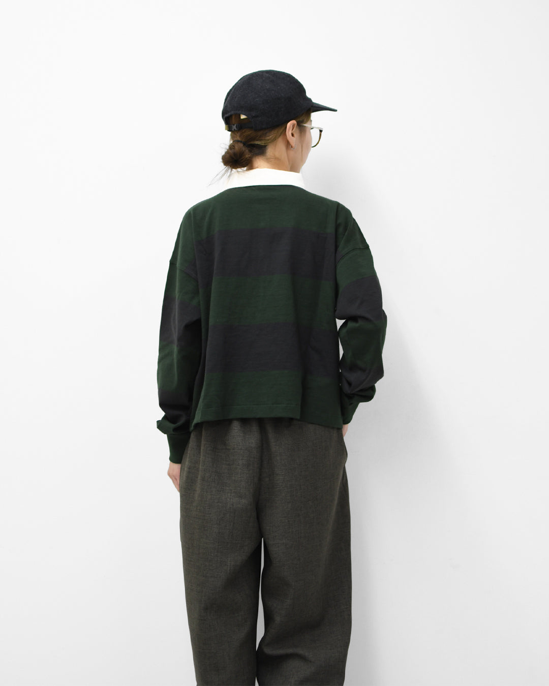 Patagonia [パタゴニア正規代理店] W's L/S Rugby Shirt [42395] ウィメンズ・ロングスリーブ・ラグビー・シャツ・LADY'S  [2025AW]