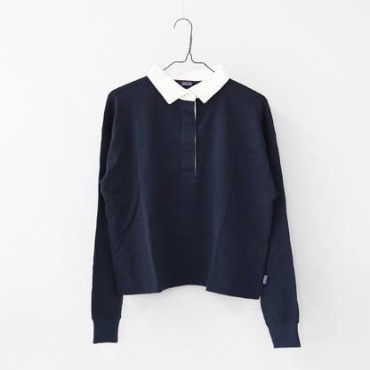 Patagonia [パタゴニア正規代理店] W's L/S Rugby Shirt [42395] ウィメンズ・ロングスリーブ・ラグビー・シャツ・LADY'S  [2025AW]