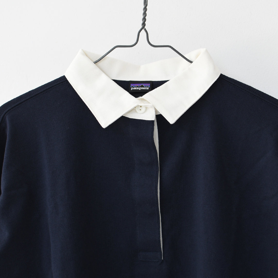 Patagonia [パタゴニア正規代理店] W's L/S Rugby Shirt [42395] ウィメンズ・ロングスリーブ・ラグビー・シャツ・LADY'S  [2025AW]