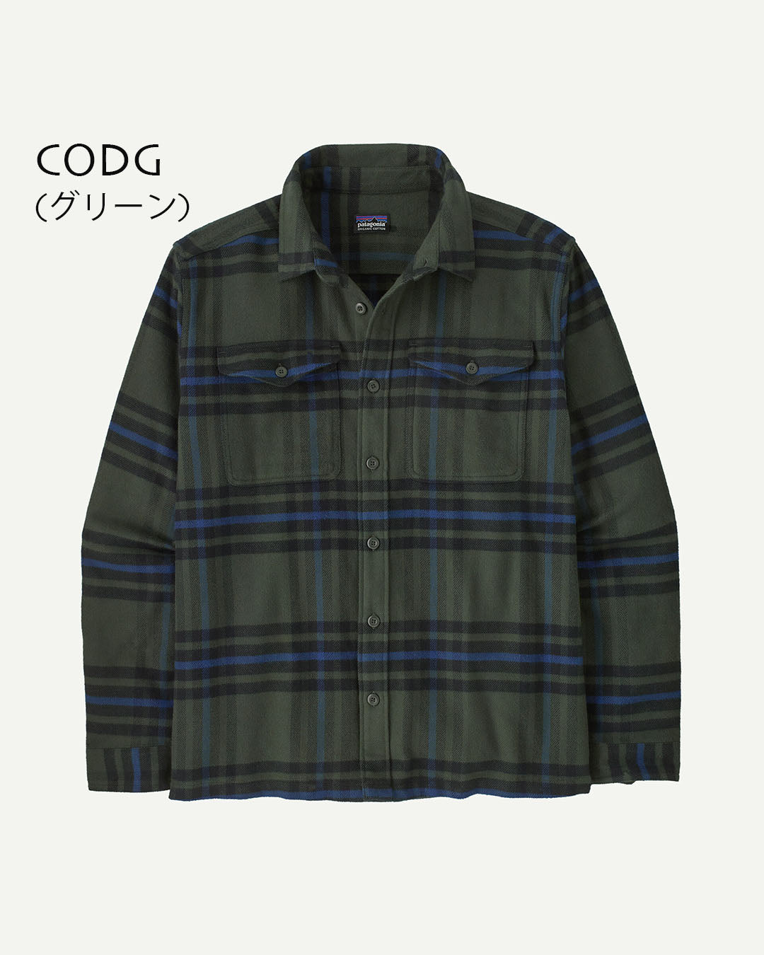 Patagonia [パタゴニア正規代理店] M's Fjord Flannel Shirt [42401] メンズ・フィヨルド・フランネル・シャツ・MEN'S  [2025AW]