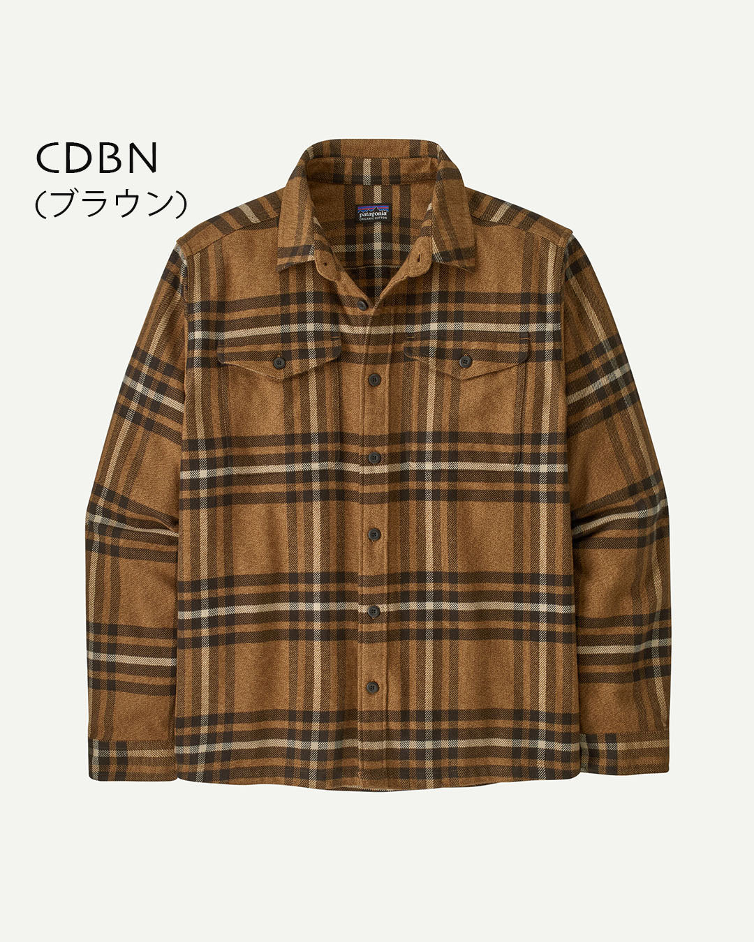 Patagonia [パタゴニア正規代理店] M's Fjord Flannel Shirt [42401] メンズ・フィヨルド・フランネル・シャツ・MEN'S  [2025AW]