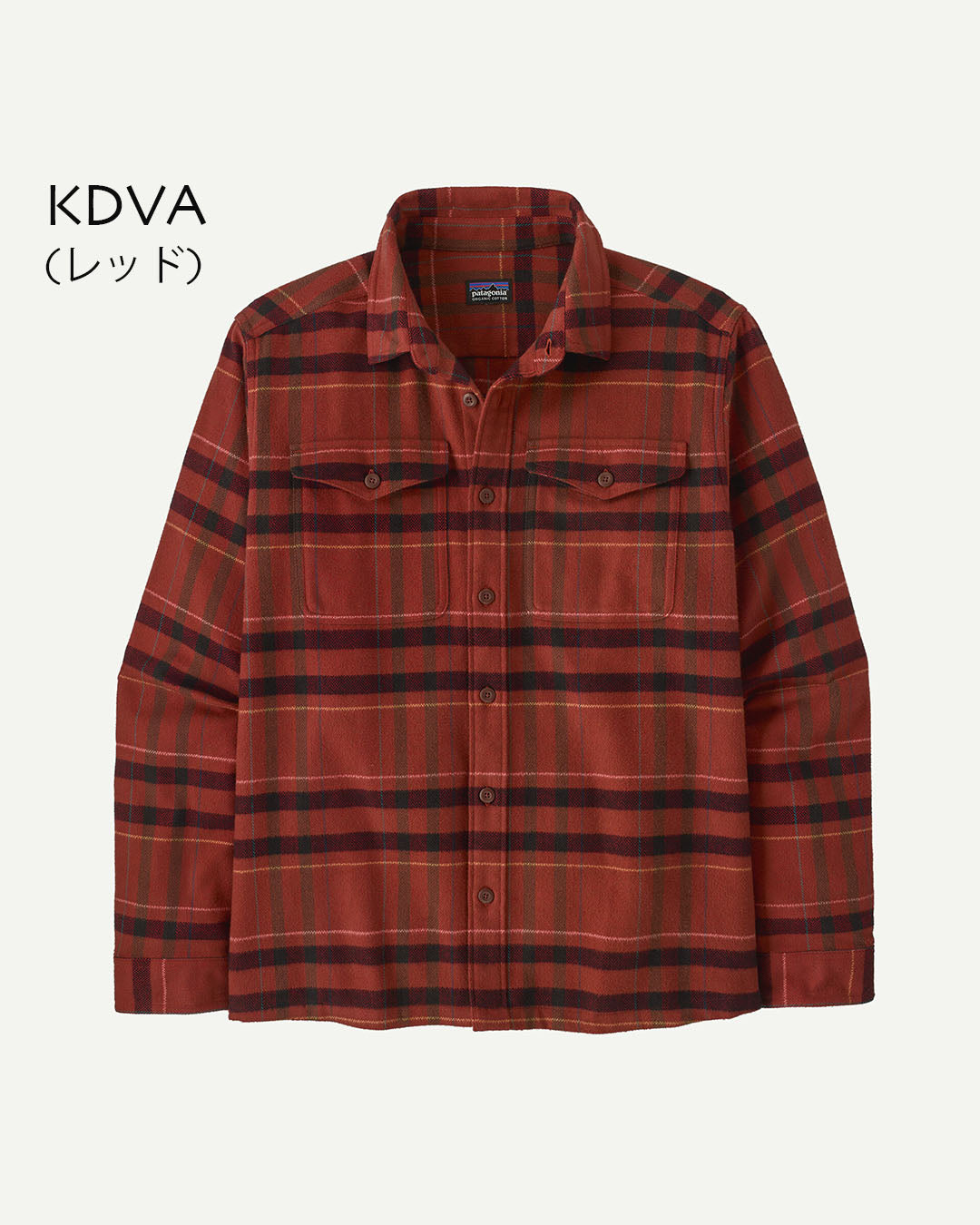 Patagonia [パタゴニア正規代理店] M's Fjord Flannel Shirt [42401] メンズ・フィヨルド・フランネル・シャツ・MEN'S  [2025AW]