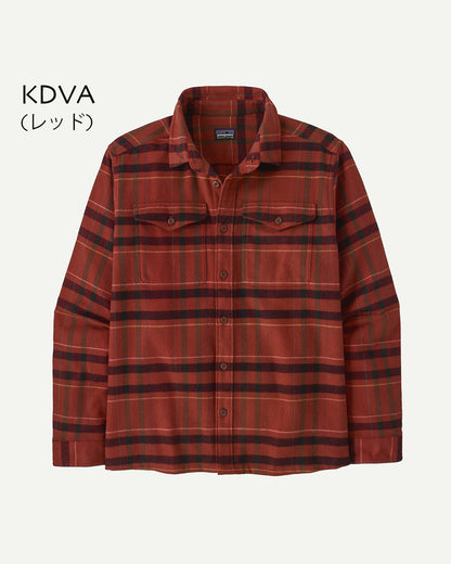 Patagonia [パタゴニア正規代理店] M's Fjord Flannel Shirt [42401] メンズ・フィヨルド・フランネル・シャツ・MEN'S  [2025AW]